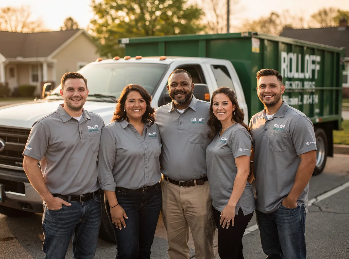 Roll Off Dumpster Rental company in Martinton, IL