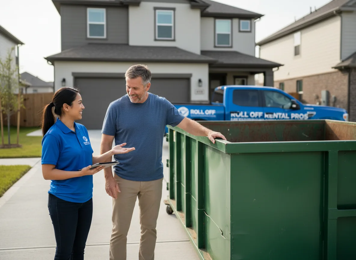 Roll Off Dumpster Rental Martinton, IL FAQs